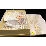 USA - CHRISTMAS SEALS Ex-dealer's stock covering 1923-70's sorted & duplicated in bags (many 1000'