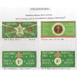 1950-60 collection of Xmas seal booklets. Nice lot, not often offered. (29)