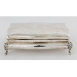 Buccellati Sterling Silver Jewelry Box. 17.6 ozt . Ht. 2 1/2" W 7 1/2" D 4 1/2". Online bidding