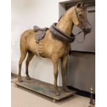 Tack Shop Horse Display. Tack Shop Horse Display . Total Height 6' 8" L 7'. Online bidding