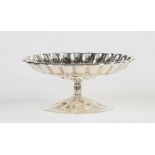 Buccellati Sterling Silver Compote. 31 ozt . Ht. 5" Dia. 11". Online bidding available: https://