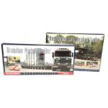 Conrad 1/50 scale #61127/01 MAN and Nooteboom Euro Lowbed Trailer. Together with Conrad #98005