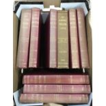 Nine bound volumes of 'The Railway Magazine': 1934 Vol.74; 1935 Vol.76; 1935 Vol.77; 1936 Vol.78;