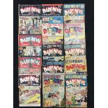 14 x Lev Gleason Daredevil comics, Charles Biro, c.1940's-1950's. Conditions vary.