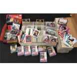 Large quantity of assorted collector’s cards, includes Star Wars The Empire Strikes Back, Rocky