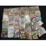 Quantity of Atlas Comics, includes Lomax NYPD, The Brute, The Destructor, The Scorpion, Wulf The