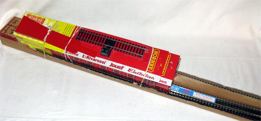 PECO Streamline and Hornby - PECO 8 x SL-100 NS Flexible Rail - Mint - Hornby R8222 and 23 -