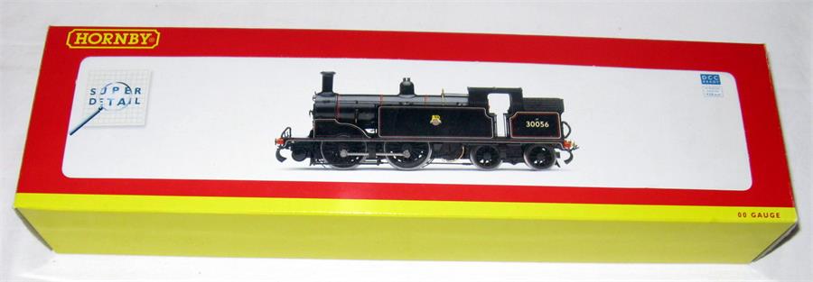 HORNBY R22734 BR Black Class M7 0-4-4T # 30056 - DCC ready. Mint and still Tissue wrapped with