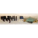 HORNBY DUBLO Switches and Switch Accessories - 9 x D2/1616 Switches - all Excellent and 3 in Near