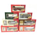 Seven Corgi Road Transport Heritage 1/50 scale trucks: CC10803; CC10103; CC11504; CC11508;