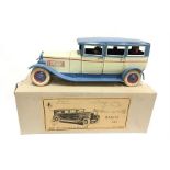 DBS (Dusseldorfer Blech-Spielwaren, Germany) Baron 540 4-Door Limousine: tinplate clockwork model of