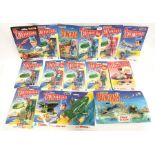 Quantity of Matchbox Gerry Anderson Thunderbirds and Stingray figures and vehicles, includes