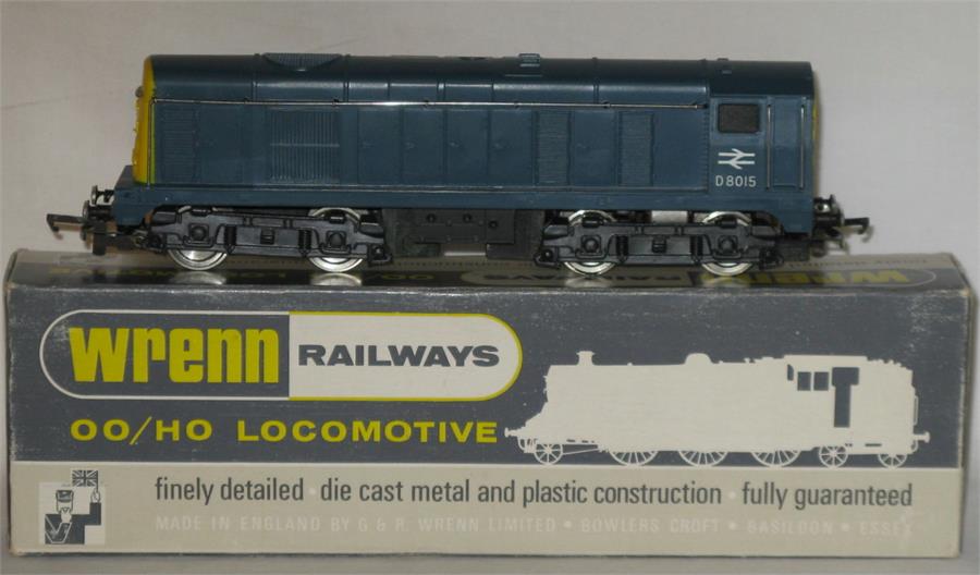 WRENN W2230 BR Blue Class 20 BO BO #D8015. Mint with Instructions, Packing Rings and alternative