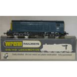 WRENN W2230 BR Blue Class 20 BO BO #D8015. Mint with Instructions, Packing Rings and alternative