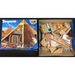 Playmobil 4240 Egyptian Pyramid Set. Not checked if complete, includes instructions in F box.