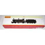 HORNBY R2712X BR Black Class T9 4-4-0 # 30724 with wide Cab and 4 axle water Cart Tender.- DCC
