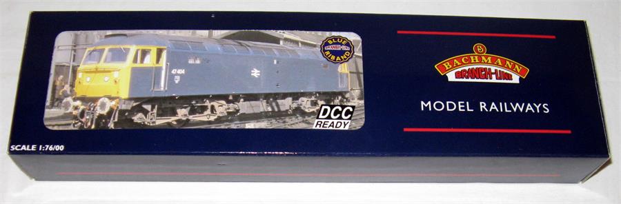 BACHMANN 32-801 BR Green Two Tone Class 47 # 1764 - DCC ready - Mint bOxed with Instructions and