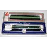 LIMA 2 x BR Diesels - 205219 BR 2 Tone Green Class 47 # D1842 - Near Mint in a Good Box and 205093