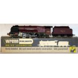 WRENN W2226 BR Maroon 4-6-2 'City of London'. Minor tarnish to Boiler Rails otherwise Excellent with