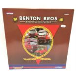 Corgi Hauliers of Renown 1/50 scale CC99173 Benton Bros. Boston & Immingham Set, comprising Scania T