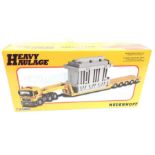 Corgi Heavy Haulage 1/50 scale CC12003 Nederhoff Crane Hire Company Set comprising MAN 6 x 4 Low