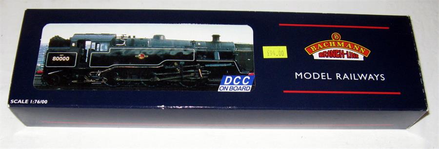 BACHMANN 32-351DC BR Black Standard Class 4MT # 80140 - DCC fitted - the Model is unused but one