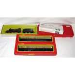 HORNBY R345 GWR Gloss Green 'Achilles' Class 4-2-2 'Lord of the Isles' - Mint in a Near Mint Box