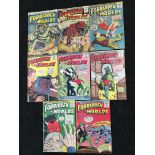 Eight ACG Forbidden Worlds comics, c.1953-1965: #22; #48; #55; #78; #94; #100; #113; #130.