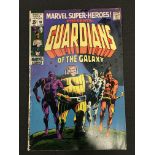 Marvel Super-Heroes Guardians of The Galaxy Vol.1 No.18 1969 issue, first appearance of Guardians of