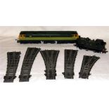 LIMA, KIT BUILT and PECO Points - Lima 205049 Class 47 # 1781 in BR 2 Tone Green Livery (Good