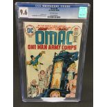 DC OMAC One Man Army Corps Volume 1 No.5 comic, CGC graded 9.6.