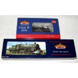 BACHMANN 2 x BR Black Locomotives - 32-232 Class 3F Jinty 0-6-0T # 47500 - DCC ready - Mint Boxed