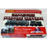 HORNBY R2908 'Fireworks at Chilcompton' Train Pack comprising a BR(S) Green unrebuilt West Country