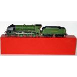 HORNBY R154 SR 'King Arthur' 4-6-0 expertly repainted in Matt Green and renamed/renumbered '