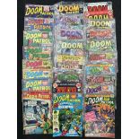 Quantity of DC The Doom Patrol comics, c.1960's-'70s, includes first solo series issue No.86 c.1964.