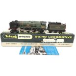 TRIANG WRENN .W2236 BR Green rebuilt West Country 4-6-2 'Dorchester'..Excellent with Instructions