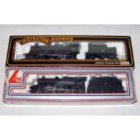 MAINLINE/LIMA 2 x BR Locomotives - Mainline 37-053 Green Standard Class 4 4-6-0 # 75001 -