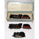 MARKLIN HO 3R 3 x DB Black Locomotives for Service/Repair - 2 x 3003 BR24 2-6-0 - one in Fair Box