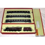HORNBY R1106K 'The Royal Train' Set comprising a BR Maroon 4-6-2 'The Princess Margaret Rose' -