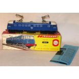 HORNBY DUBLO 2245 BR Blue 3,300 HP O/H Electic Locomotive # E3002 with working Pantographs - an