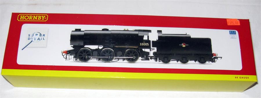 HORNBY R3011 BR Black Class Q1 0-6-0 # 33005 - DCC ready - Mint and still Tissue wrapped with