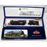 BACHMANN 2 x BR Black Standard Class 4MT 2-6-0 - 31-102A # 75072 - Good Boxed and 31-102 # 75073 -