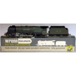 WRENN W2228 BR Green Class 8P 'City of Birmingham'. Mint in a Near Mint Box with Packing rings and