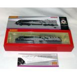 HORNBY R3001 East Coast Battle of Britain Memorial Class 91 #91110. DCC Ready with operating