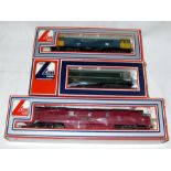 LIMA 3 x Diesel Locomotives 2 x Class 33 and a Class 52 - Class 33's 205115 BRGreen # D6506 - Near