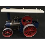 Wilesco D405 Live Steam Tractor. Appears VG and unused, unboxed.