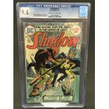 DC The Shadow Volume 1 No.9 1975 comic, CGC graded 9.4.