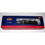 BACHMANN 32-165DC BR Black N Class 2-6-0 # 31869 - Weathered Edition DCC fitted - Mint Boxed with