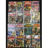 Marvel Captain Savage comics, c.1968: Captain Savage and His Leatherneck Raiders volume 1 issues #