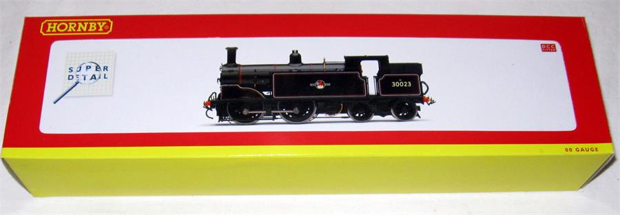 HORNBY R2626X BR Black Class M7 0-4-4T # 30023 - DCC fitted. Near Mint Boxed with Instructions and